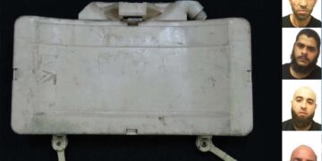 دھماکہ خیز مواد کی اسمگلنگ کاالزام، چار فلسطینی گرفتار