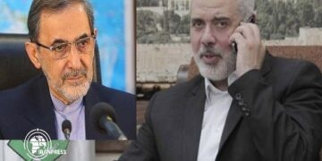 علی اکبر ولایتی کا اسماعیل ھنیہ سے رابطہ، صیہونی دشمن کے خلاف حمایت کی یقین دہانی