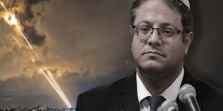 فلسطینیوں کے خلاف انتہا پسند بن گویر کا نیا منصوبہ تیار