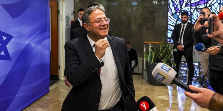 امریکہ اور یورپی یونین کی شدت پسند صیہونی وزیر کے اشتعال انگیز بیان کی مذمت