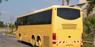 مزاحمت کاروں کا خوف، صیہونی آبادکاروں کے لئے بلٹ پروف بسز