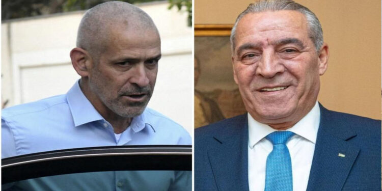 حسین الشیخ کی شاباک کے سربراہ سے ملاقات