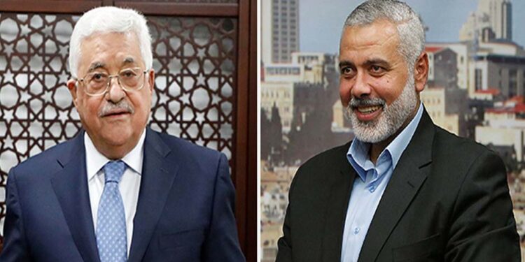 سربراہ حماس کا فلسطینی صدر کو فون، صیہونی دشمن کے خلاف متحد ہونے کا عزم