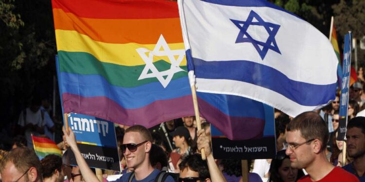 اسرائیل ہم جنس پرستی کا مرکز