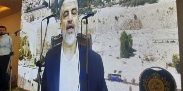 مسجد اقصیٰ کو کھو دیا تو نہ زمین بچے گی اور نہ ہی وطن، خالد مشعل