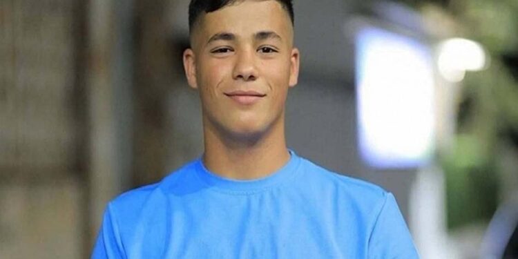 صیہونی فوج کے ہاتھوں 18 سالہ فلسطینی نوجوان شہید