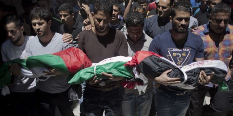 غزہ: 3 فلسطینی بچوں کے قتل میں فرانسیسی کمپنی ملوث