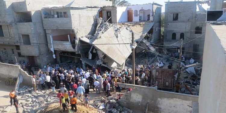 مزید تین فلسطینی اسکول صیہونی فوج کے ہاتھوں مسمار