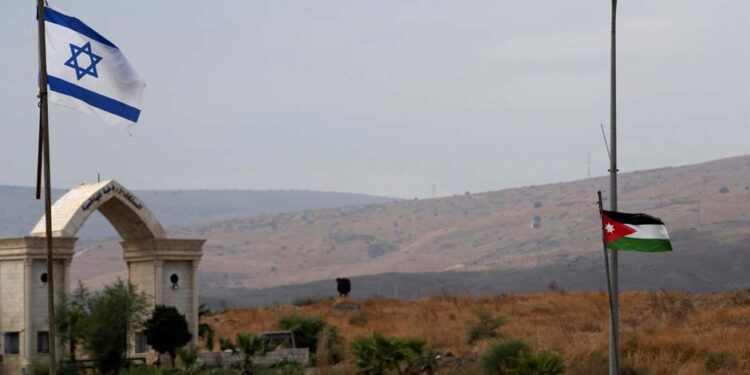 جاسوسی کا شبہ: اردن کی فوج کے ہاتھوں اسرائیلی گرفتار