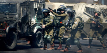 نابلس:صیہونی فوج کی دہشتگردی جاری ، فائرنگ اور شیلنگ سے متعدد فلسطینی زخمی