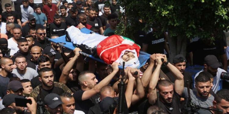 صیہونی فوج کے ہاتھوں ایک اور فلسطینی شہید، رواں ماہ شہداء کی تعداد 10ہوگئی