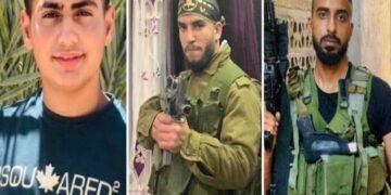 صیہونی فوج کی کارروائی، تین فلسطینی  مزاحمت کار شہید