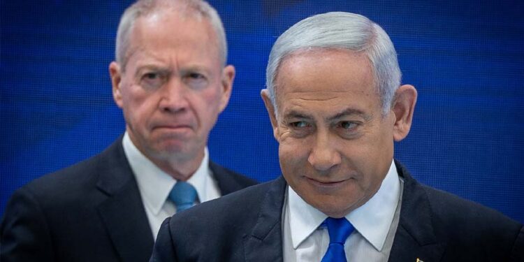 اسرائیلی فوج میں ہم آہنگی ختم ہو رہی ہے: صیہونی وزیر دفاع کا اعتراف