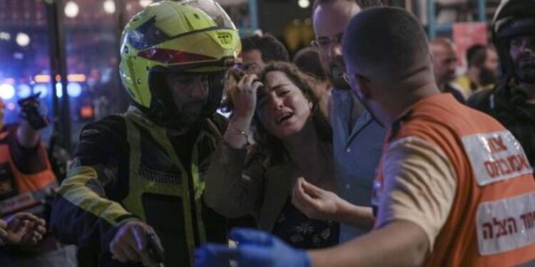 تل ابیب میں حملہ، صیہونی آبادکار ہلاک، دو زخمی