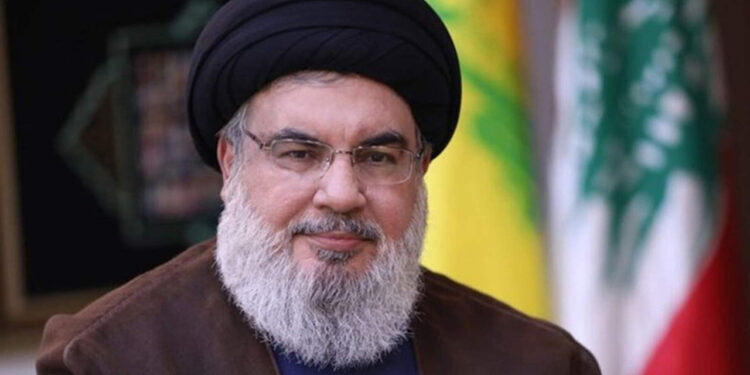 لبنان پر حملہ اسرائیل کی تاریخ کی سنگین غلطی ہوگی، حسن نصر اللہ