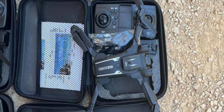 غزہ: جاسوس ڈرونز کی اسمگلنگ کی کوشش ناکام، اسرائیل کا الزام