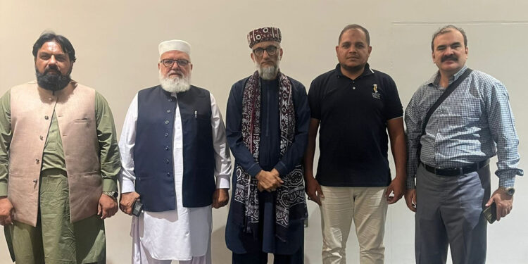 عالمی فلسطین کانفرنس میں شرکت کے لئے پاکستانی وفد عراقی مقدس شہر کربلا روانہ