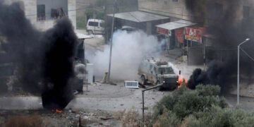 جنین: صیہونی فوج پر دھماکہ خیز مواد سے حملہ، جھڑپوں میں چھ فلسطینی زخمی تین گرفتار