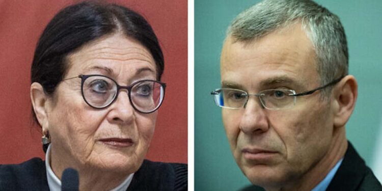 عدالتی اصلاحات: انتہا پسند صیہونی وزیر کی اسرائیلی چیف جسٹس کو دھمکی