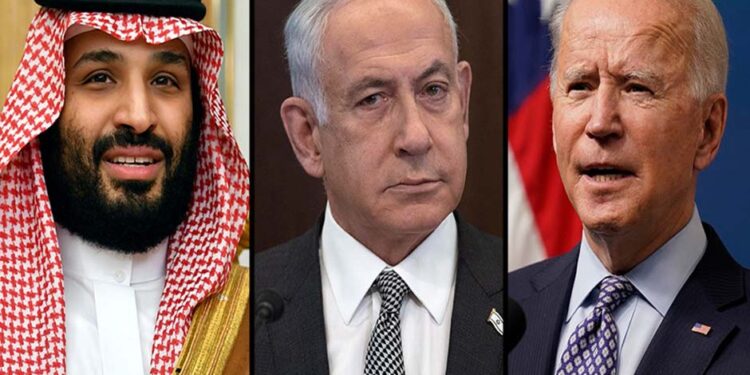 سعودی اسرائیل تعلقات، تھامس فریڈ مین نے بن سلمان اور جوبائیڈن کو خبردار کردیا