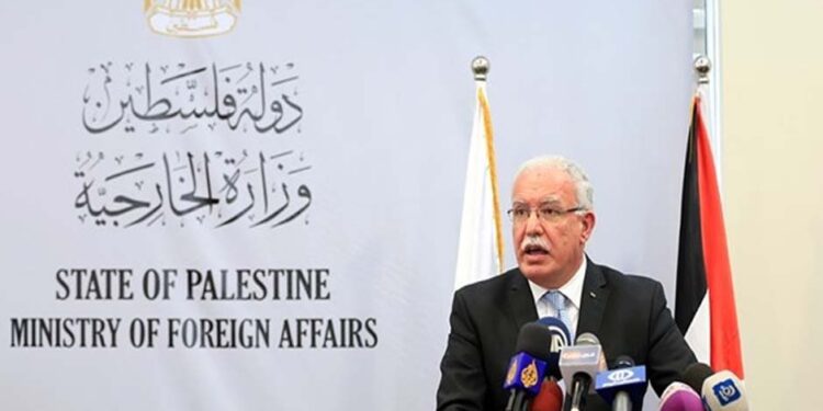 فلسطینی وزارت خارجہ کا سابق سربراہ موساد کے بیان کا خیر مقدم