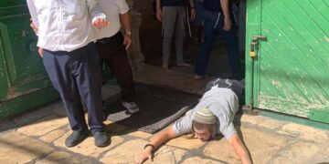 صیہونی آبادکاروں کا مسجد اقصیٰ میں یہودی مذہبی رسومات کی ادائیگی، قبلہ اول کی بے حرمتی