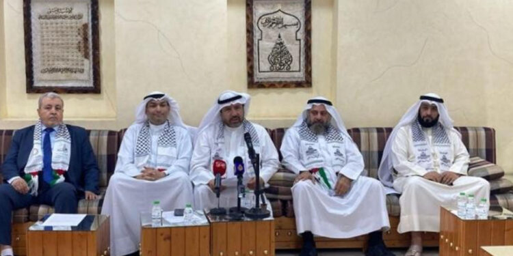 کویت اور اردن کا 17 سالوں سے جاری غزہ کا محاصرہ توڑنے کی مہم کا آغاز