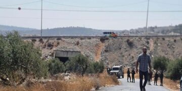 رام اللہ: فلسطینی قصبہ دوسرے روز بھی صیہونی لاک ڈاؤن کا شکار