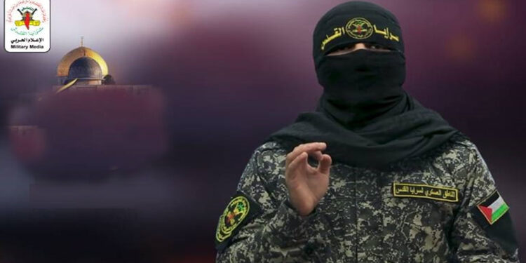 ارض فلسطین کو صہیونی دشمن سے آزاد کروا کر دم لیں گے ، حماس