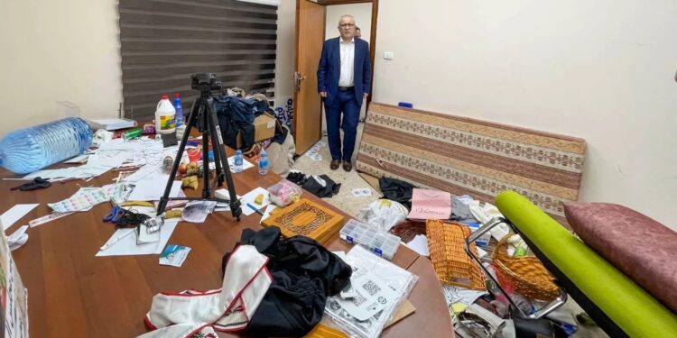 برزیت یونیورسٹی پر صہیونی فوج کا دھاوا، طلباء و اساتذہ گرفتار