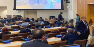 اسرائیلی وزرا کی موجودگی برداشت نہیں، کویتی وزیر اقوام متحدہ کے اجلاس سے اِحْتِجاجاً رخصت ہوگئے