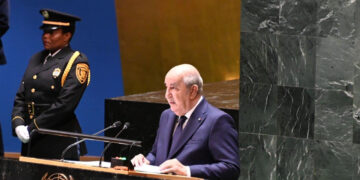 الجزائر کا فلسطین کو اقوام متحدہ کی مستقل رکنیت دینے کا مطالبہ