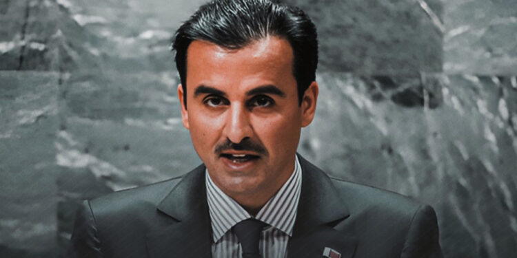 امیر قطر کا فلسطینیوں کے خلاف اسرائیلی جارحیت  پر عالمی خاموشی کی شدید مذمت