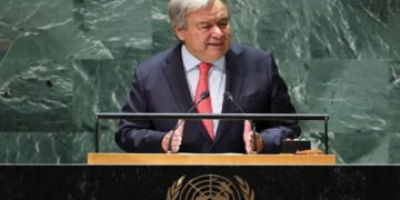 فلسطین میں ایک بڑے خونی تصادم کا خطرہ ہے، انتونیو گوتریس