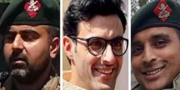 کشمیری مجاہدین کا حملہ، تین بھارتی فوجی افسر جہنم واصل