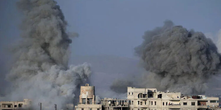 طرطوس پر صیہونی فوج کی بمباری: دوشامی فوجی جاں بحق چھ زخمی