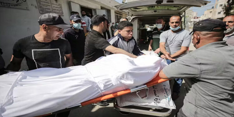 غزہ میں دھماکہ: 5افراد شہید 25 زخمی