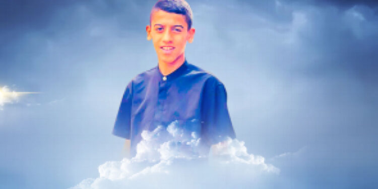 صیہونی فوج کی دہشتگردی: 16 سالہ فلسطینی بچہ شہید