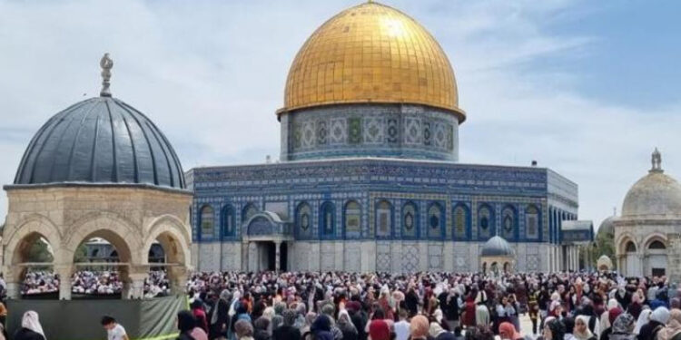 قبلہ اول کو صیہونی دشمنوں سے درپیش خطرات سے غافل نہیں ، حماس