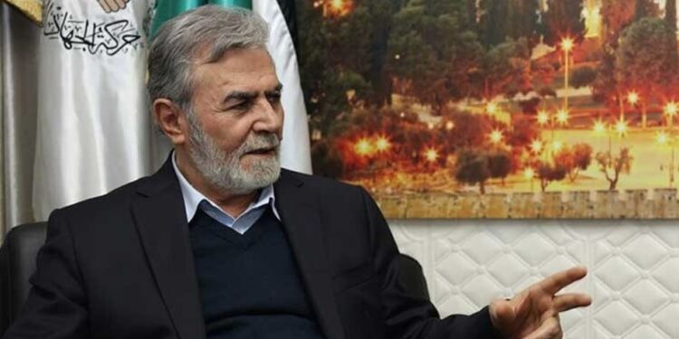 غزہ میں یرغمال صیہونی فوجیوں اور آبادکاروں کی تعداد اسرائیل کی سوچ سے بھی زیادہ ہے، زیاد النخالہ