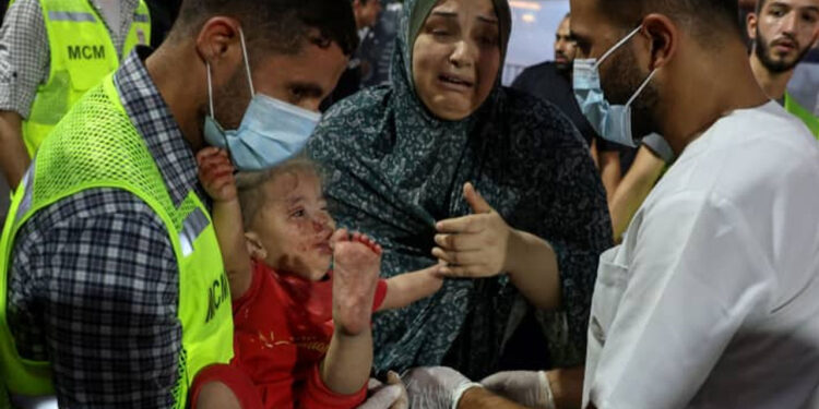 اسرائیلی فوج فلسطینیوں پر کیمیائی بم استعمال کررہی ہے، وزارت صحت