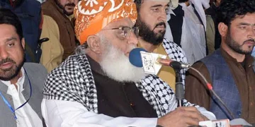 جب تک فلسطین آزاد نہیں ہوتا پاکستانی عوام، ہمارے کارکن ساتھ ہیں، مولانافضل الرحمان