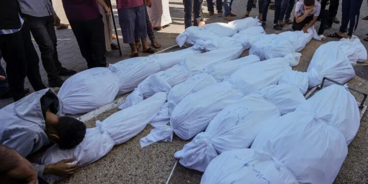 غزہ: 24 گھنٹوں کے دوران صیہونی بمباری سے 254 فلسطینی شہید، شہداء کی تعداد2866 ہوگئی