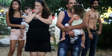 حماس کے حملوں سے ایک لاکھ اسرائیلی بے گھر ہوئے، اسرائیل وزیردفاع