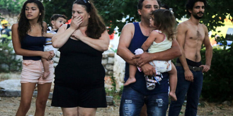 حماس کے حملوں سے ایک لاکھ اسرائیلی بے گھر ہوئے، اسرائیل وزیردفاع