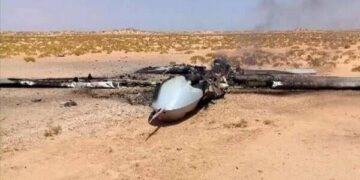 حزب اللہ نے اسرائیلی ڈرون مار گرایا