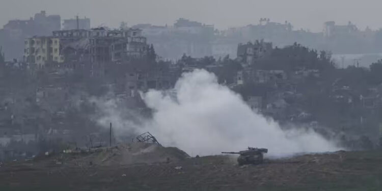 حماس کا صیہونی ریاست کے خفیہ جوہری تنصیبات والے شہر کو نشانہ بنانے کا دعویٰ