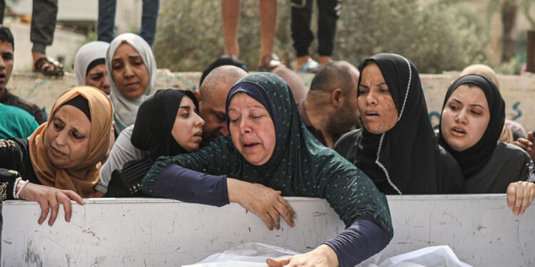 24 گھنٹوں میں صیہونی جارحیت میں خواتین و بچوں سمیت 353 فلسطینی شہید