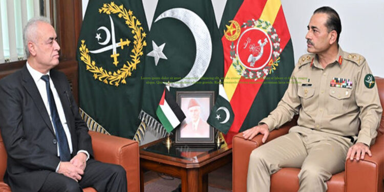 عالمی برادری اسرائیلی مظالم کو روکنے کیلئے متحرک ہو، آرمی چیف