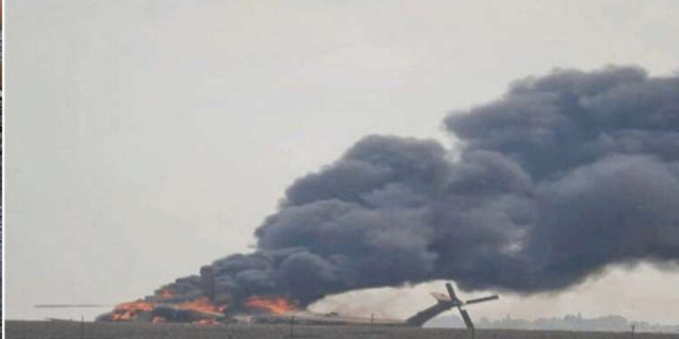 مزاحمت کاروں نے اسرائیلی جنگی ہیلی کاپٹر مارگرایا، 50 فوجی جہنم واصل